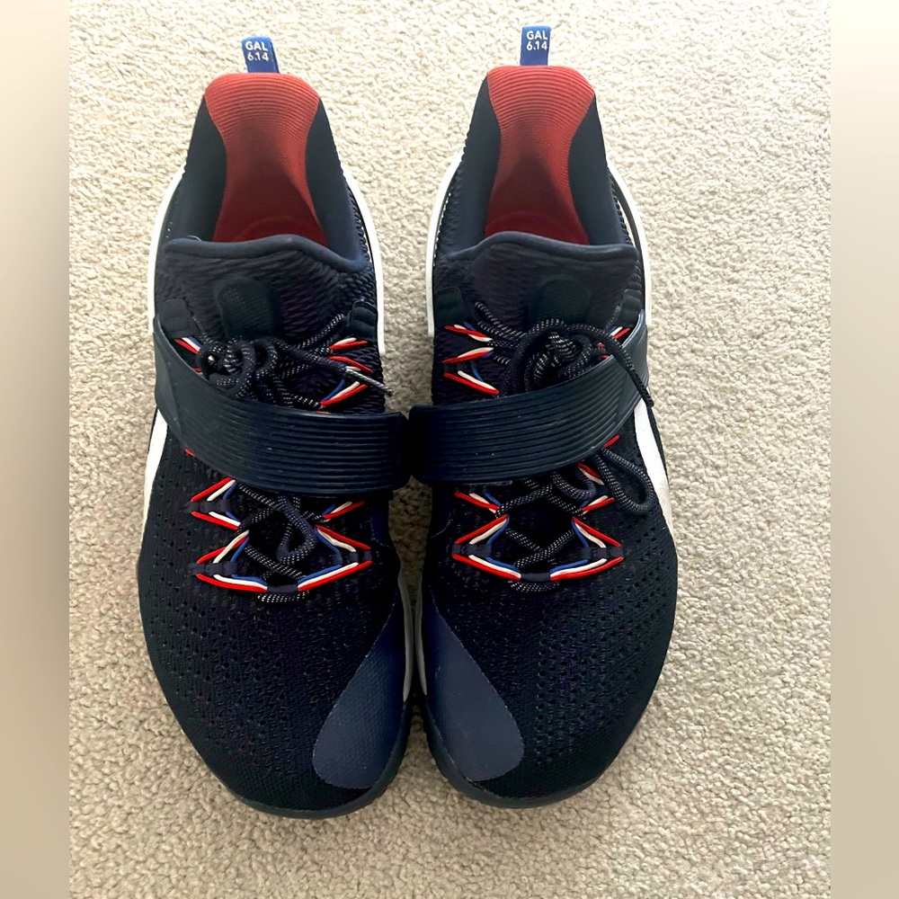 Reebok Froning Nano X workout shoes, size 12.5